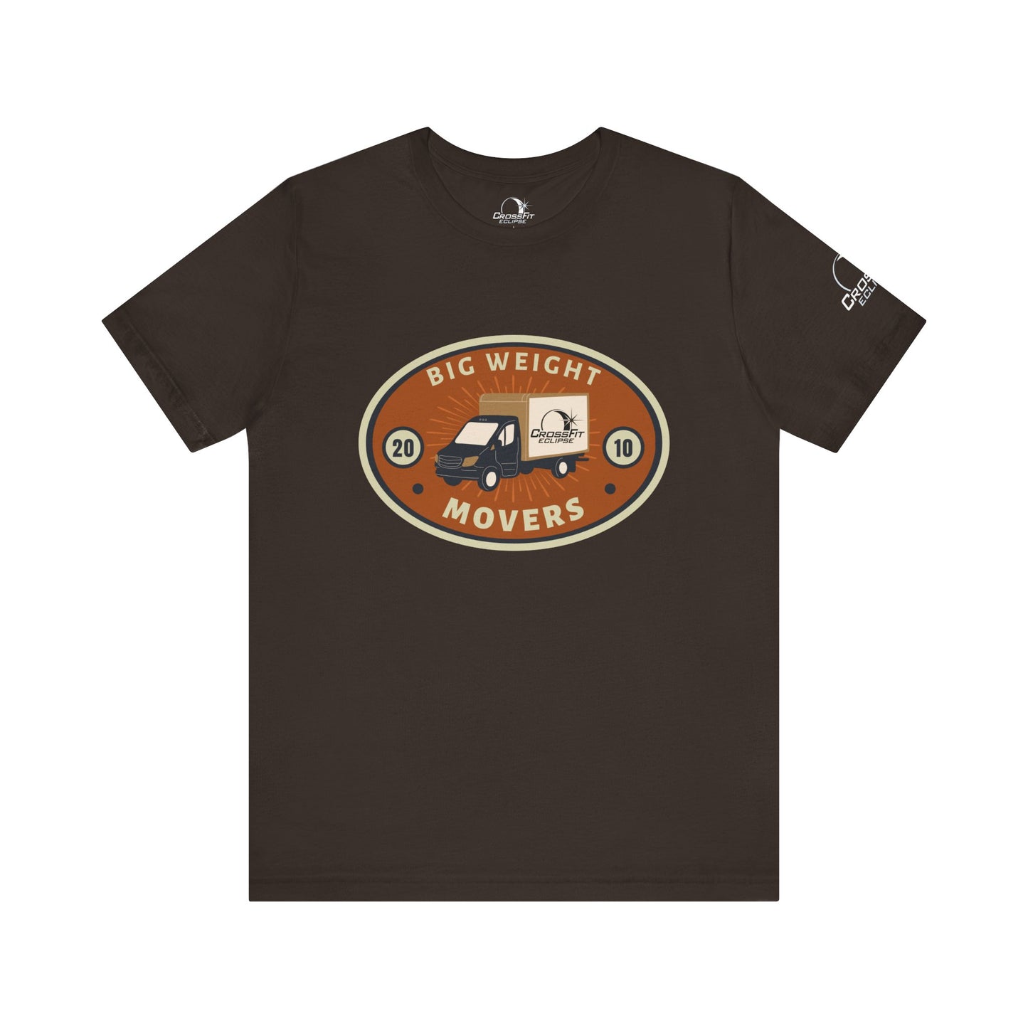 Big Weight Movers Tee (CrossFit Eclipse)