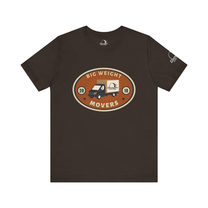 Big Weight Movers Tee (CrossFit Eclipse)
