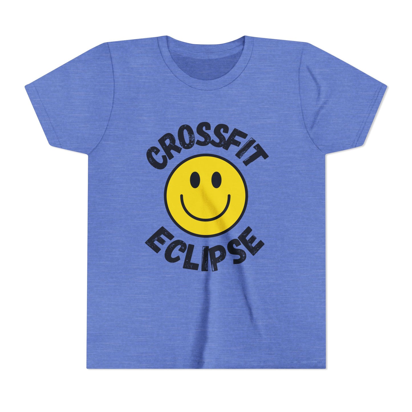 Smiley Face Youth CrossFit Eclipse Tee