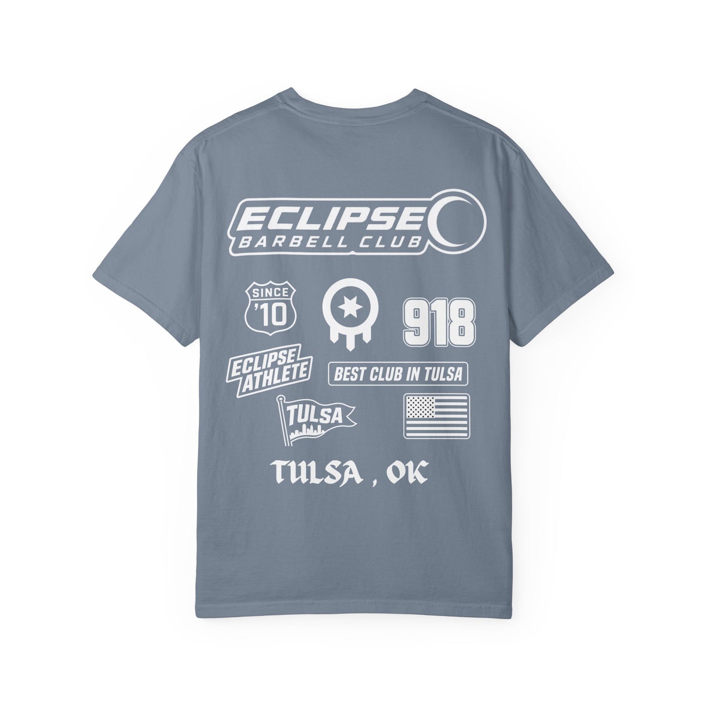 Eclipse Barbell Club Best in Tulsa T-Shirt
