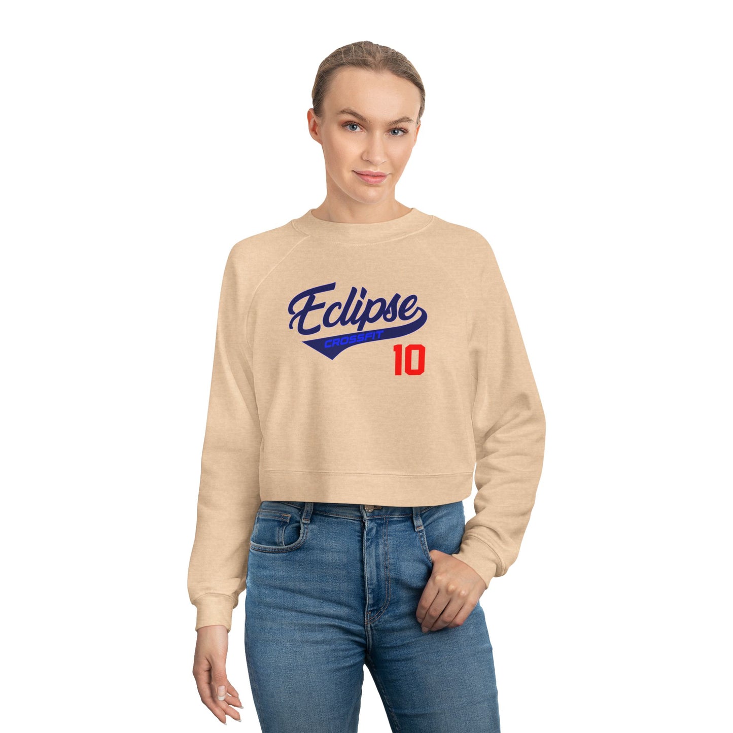 Eclipse Women's Cropped Fleece Pullover