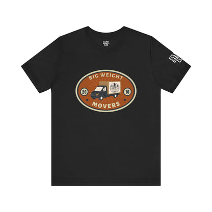 Big Weight Movers Tee (Eclipse Barbell Club)