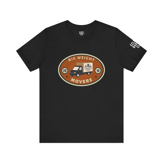 Big Weight Movers Tee (Eclipse Barbell Club)