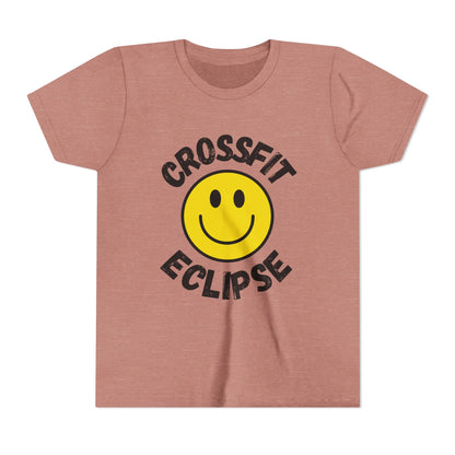 Smiley Face Youth CrossFit Eclipse Tee