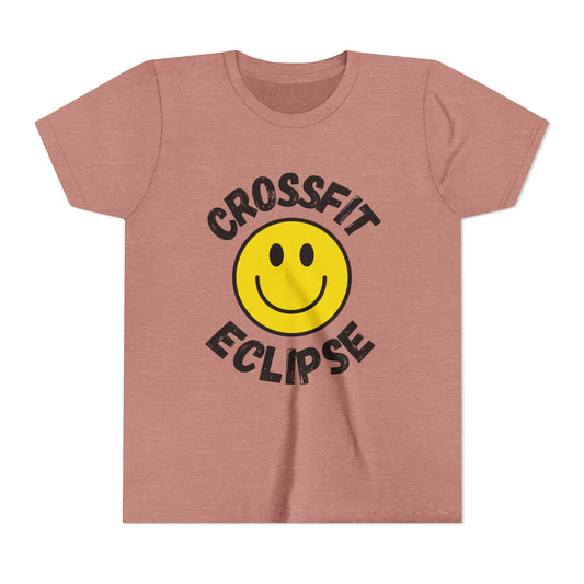 Smiley Face Youth CrossFit Eclipse Tee
