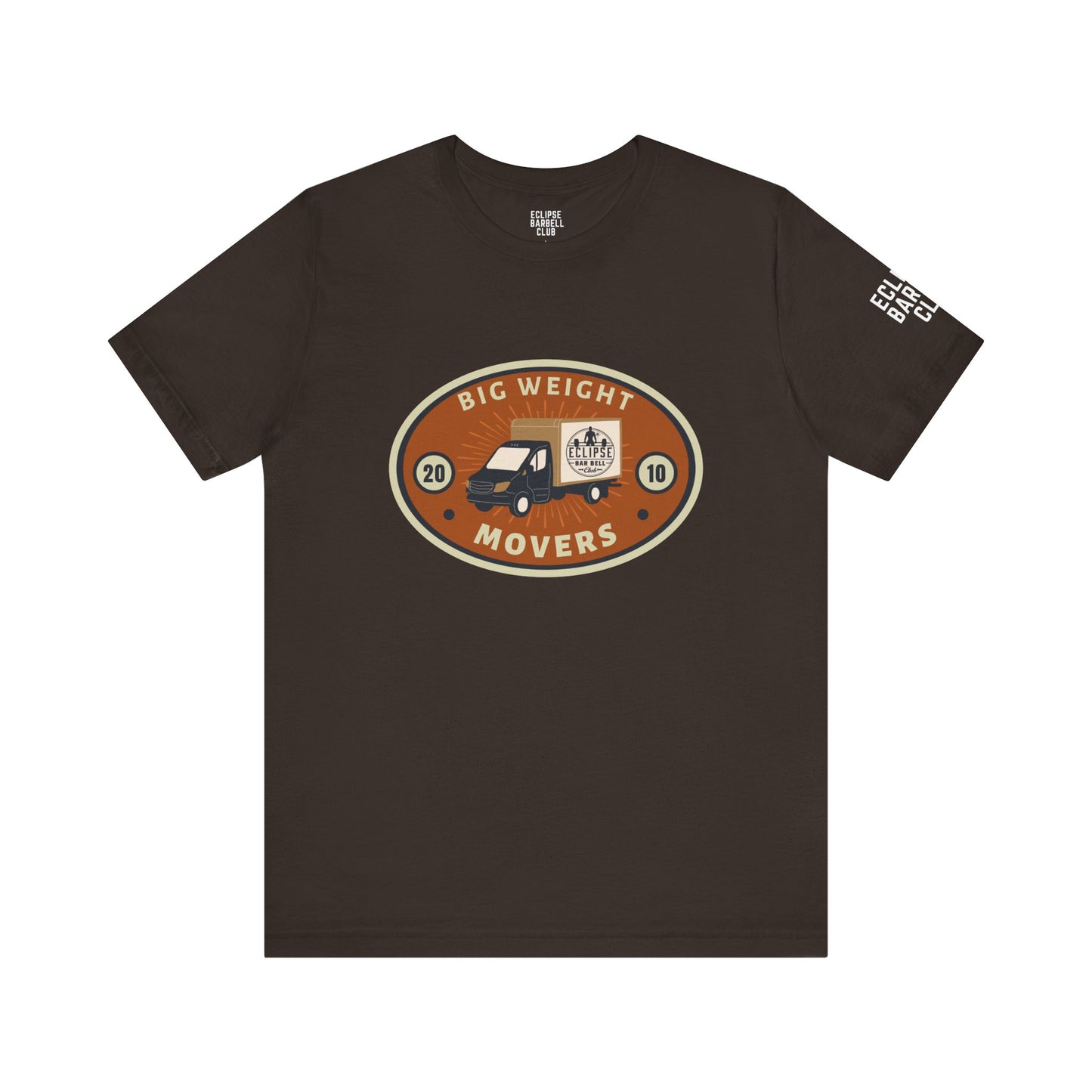 Big Weight Movers Tee (Eclipse Barbell Club)