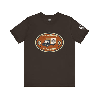 Big Weight Movers Tee (Eclipse Barbell Club)