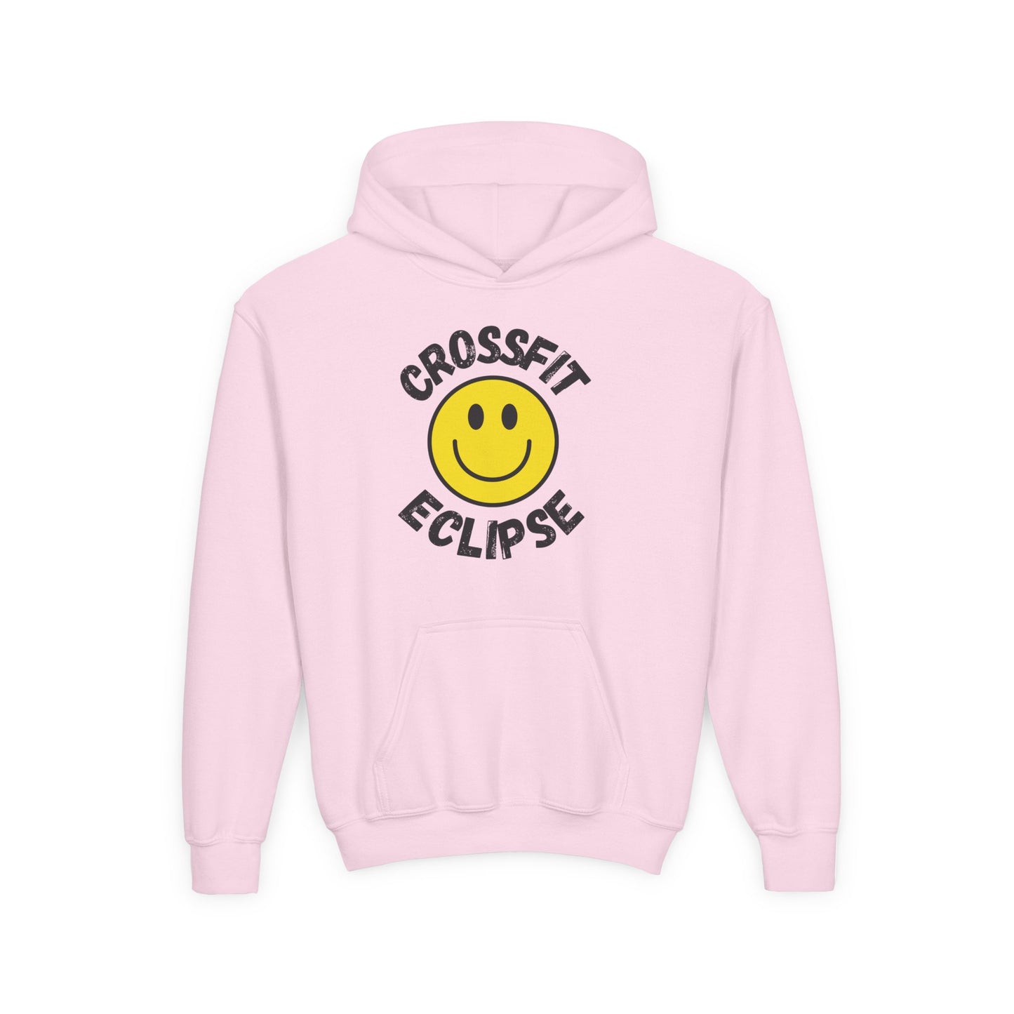 Smiley Face Youth Heavy Blend Hooded Sweatshirt