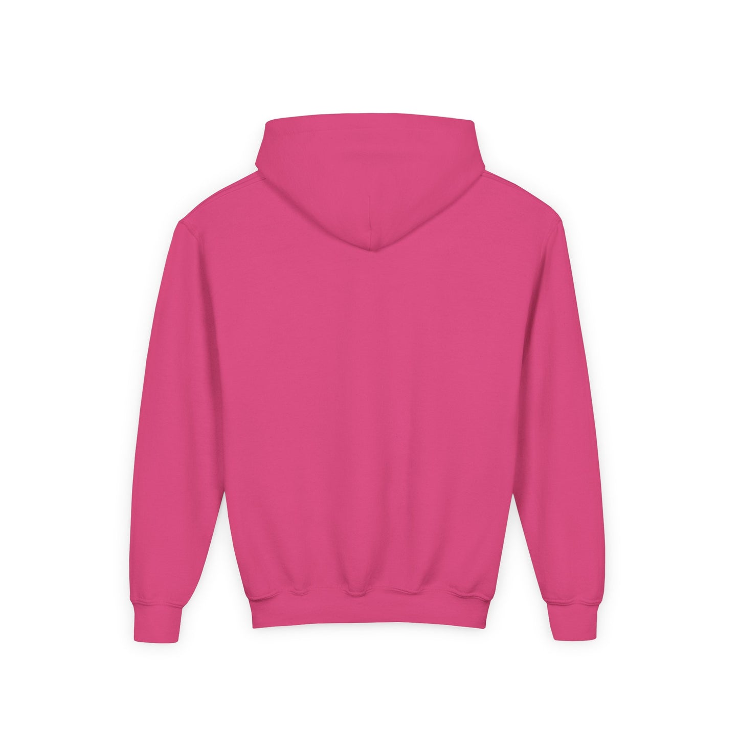 Smiley Face Youth Heavy Blend Hooded Sweatshirt