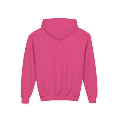 Smiley Face Youth Heavy Blend Hooded Sweatshirt