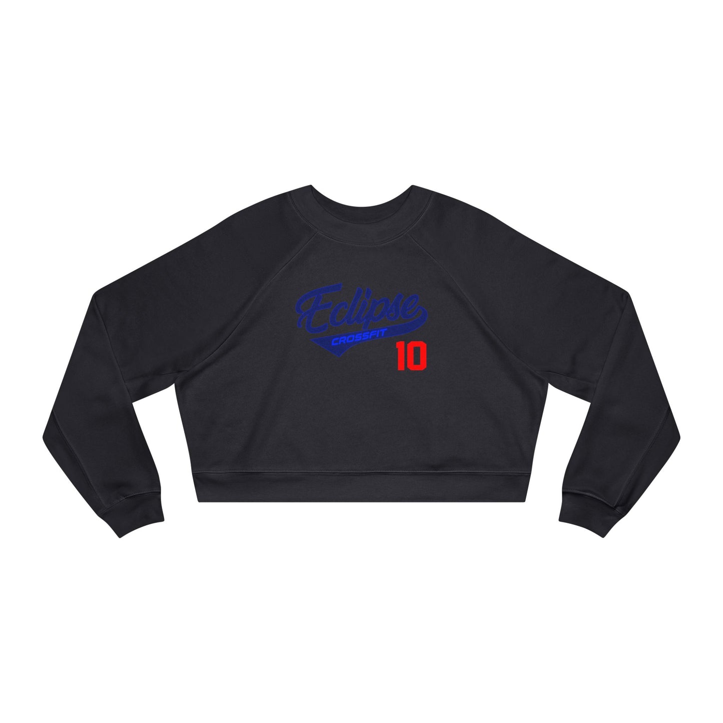 Eclipse Women's Cropped Fleece Pullover