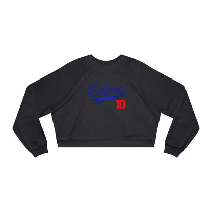 Eclipse Women's Cropped Fleece Pullover