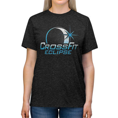 Distressed CrossFit Eclipse Unisex Triblend Tee