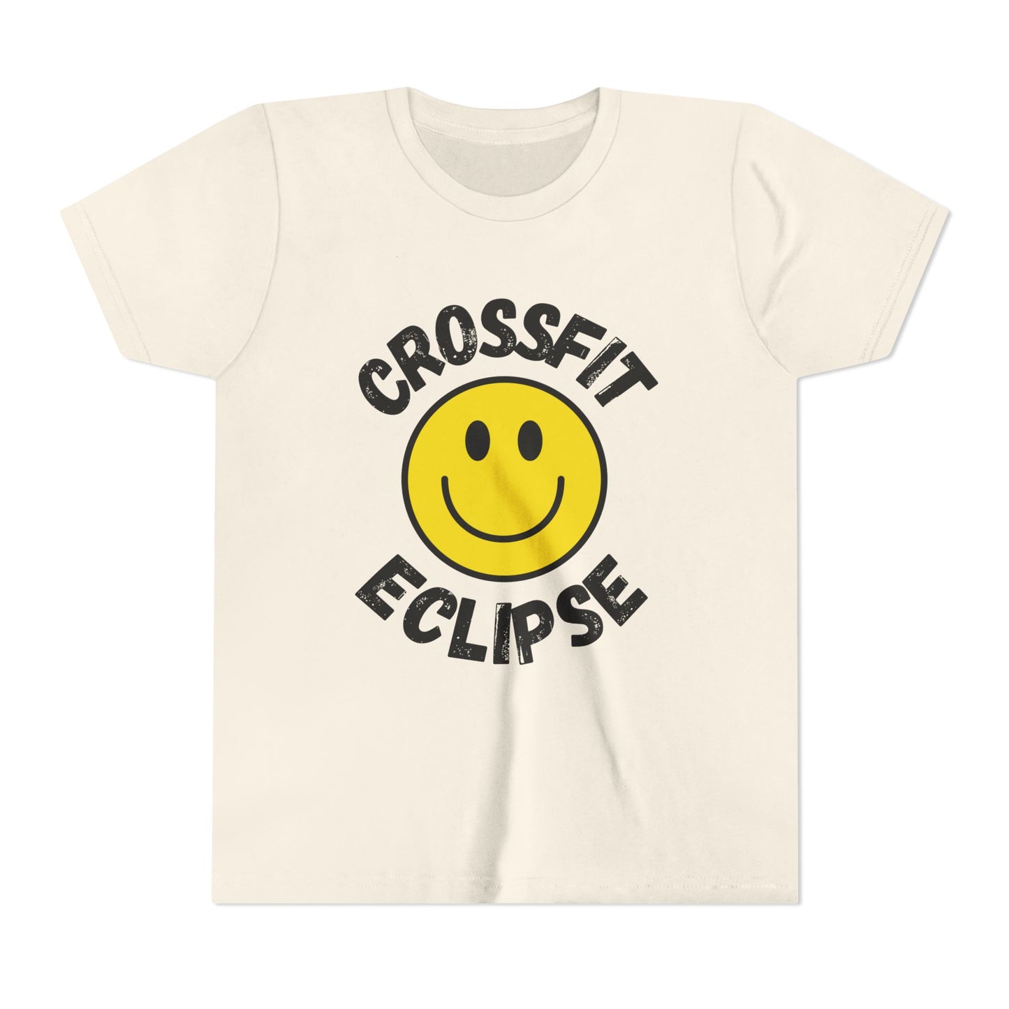 Smiley Face Youth CrossFit Eclipse Tee