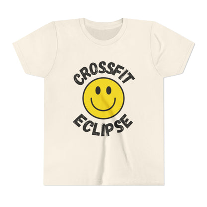 Smiley Face Youth CrossFit Eclipse Tee