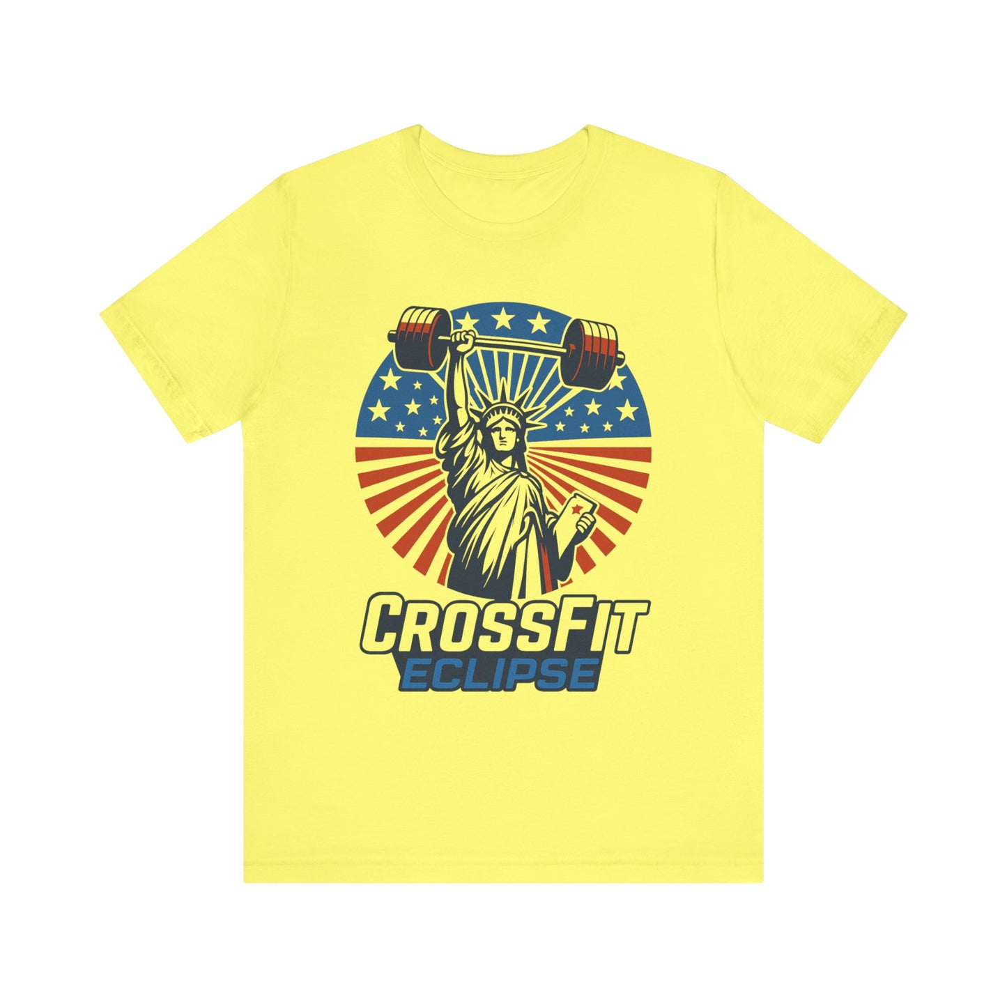 Liberty CrossFit Tee - Fitness Shirt, Gym Apparel, Sportswear, Motivational Clothing, Gift for Athletes