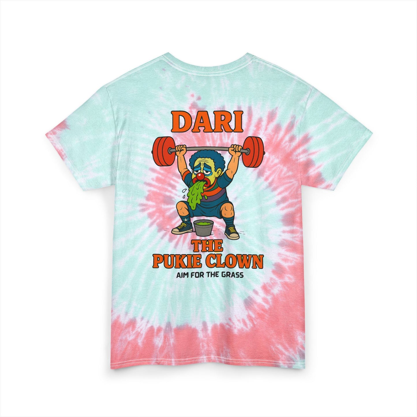 Dari the Pukie Clown Tie Dye Tee