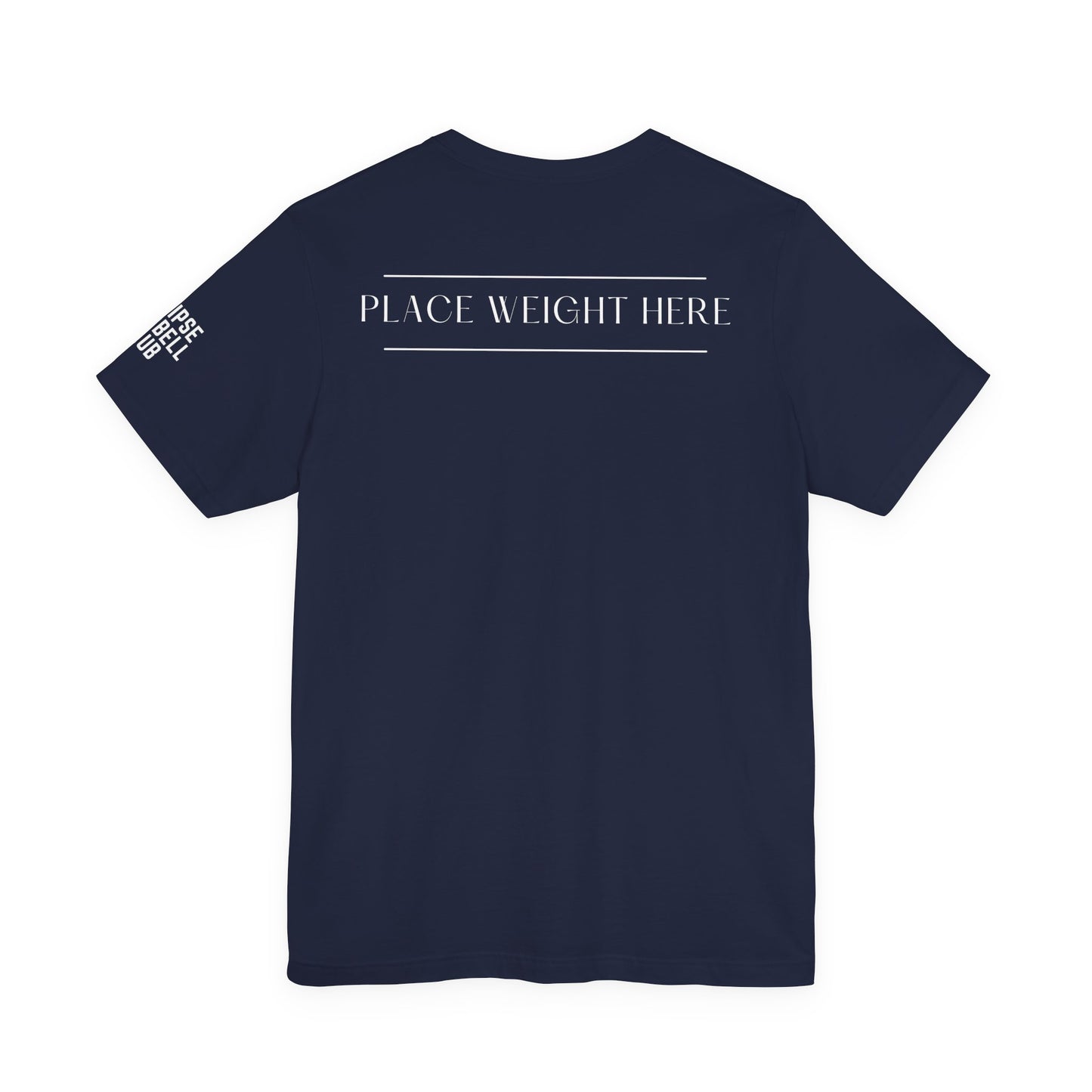 Big Weight Movers Tee (Eclipse Barbell Club)