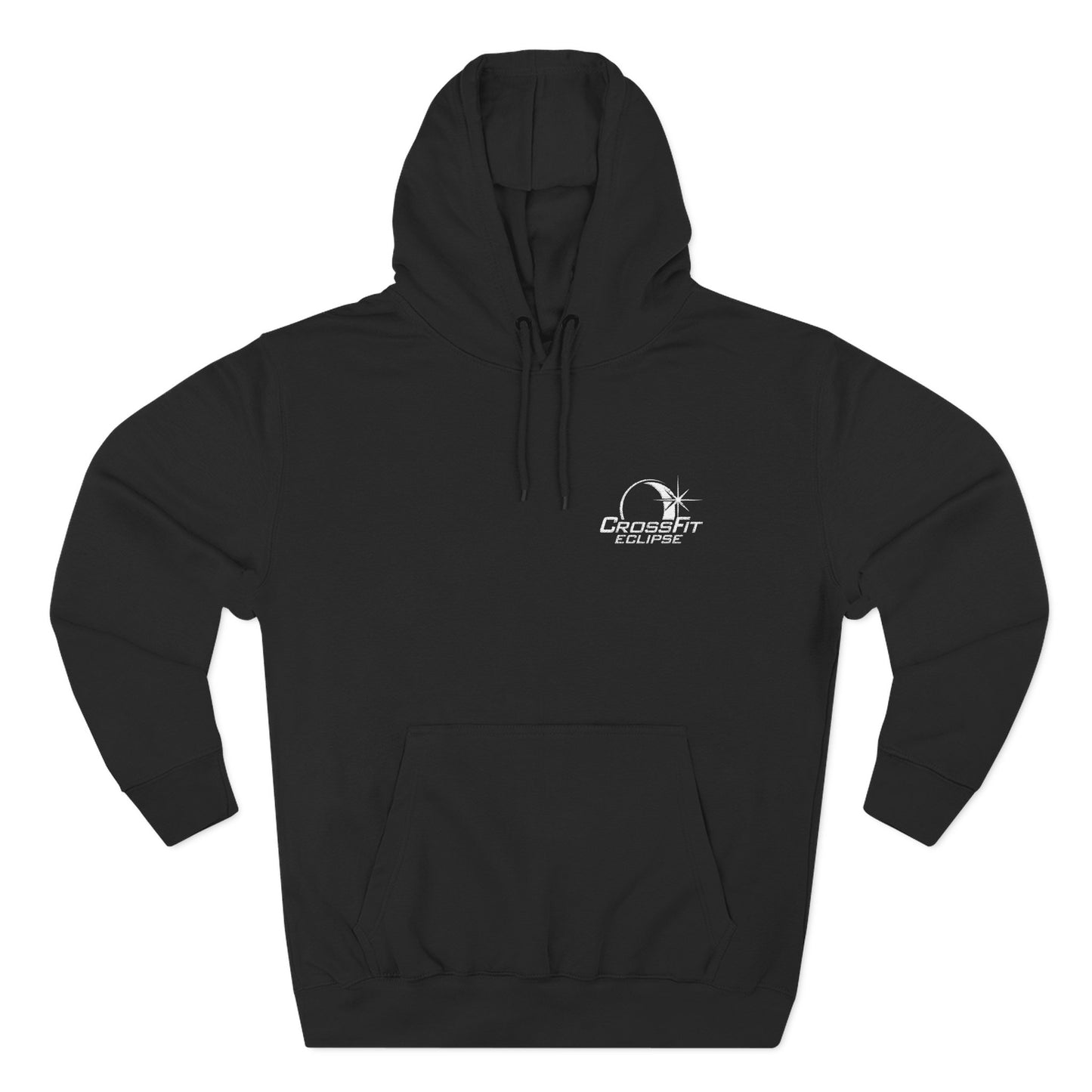 CrossFit Eclipse Logo Hoodie (Embroidered)
