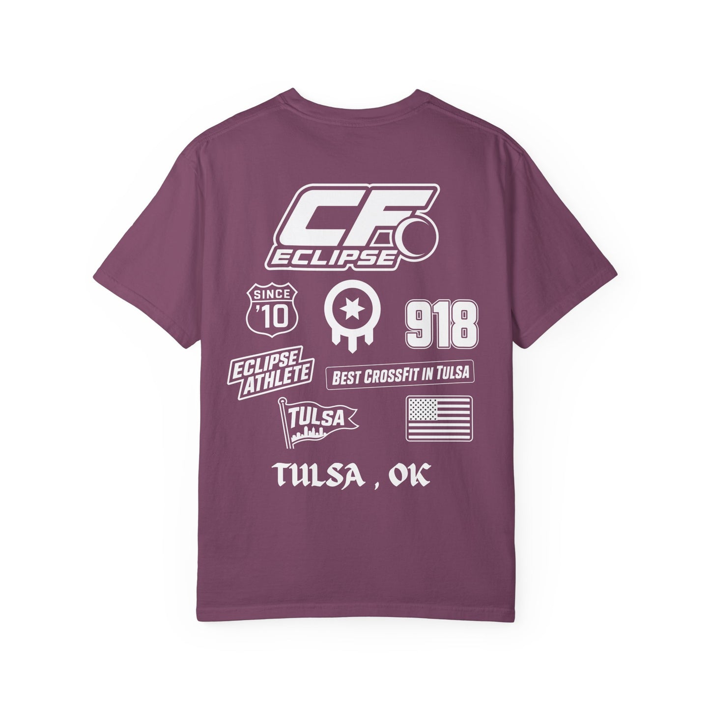 CrossFit Eclipse Best in Tulsa T-Shirt