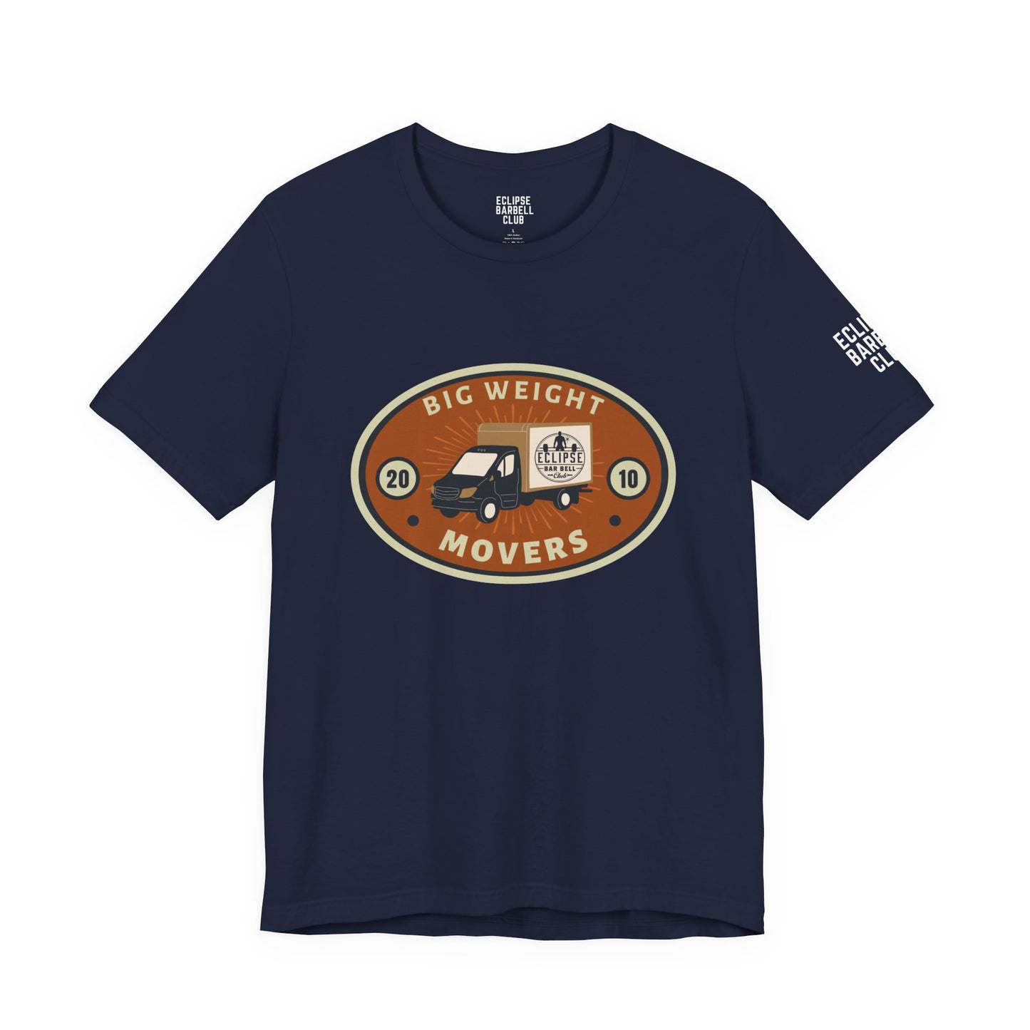 Big Weight Movers Tee (Eclipse Barbell Club)