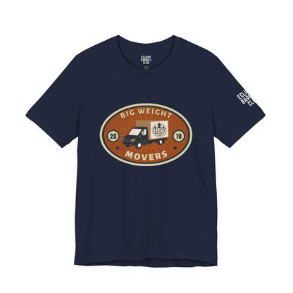 Big Weight Movers Tee (Eclipse Barbell Club)