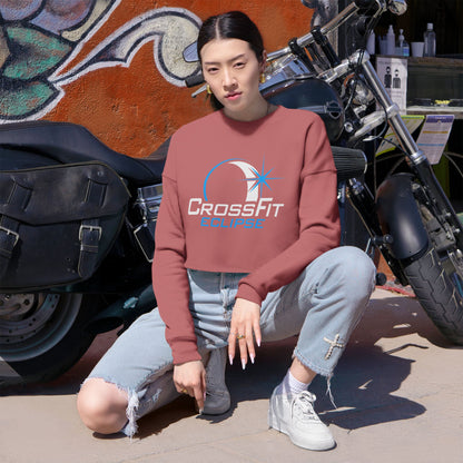 CrossFit Eclipse Women's Cropped Sweatshirt *