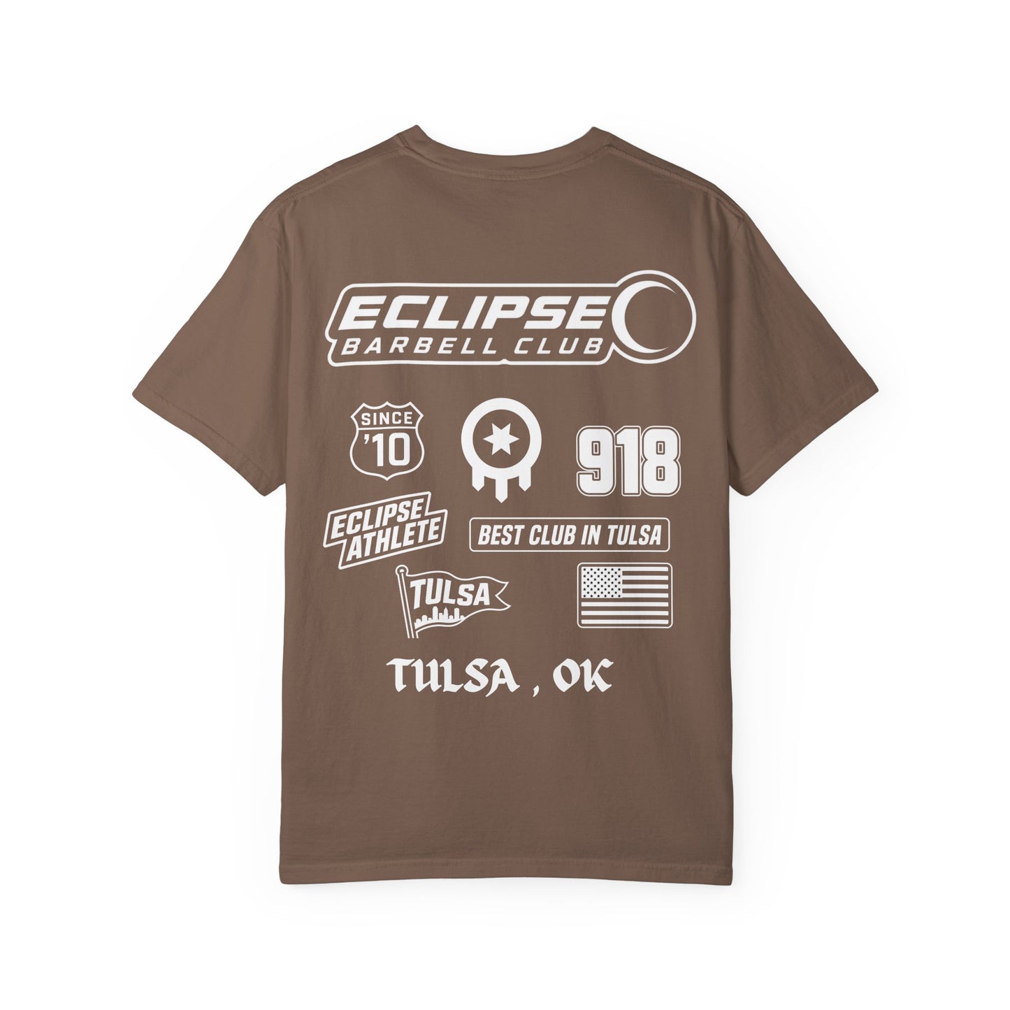 Eclipse Barbell Club Best in Tulsa T-Shirt