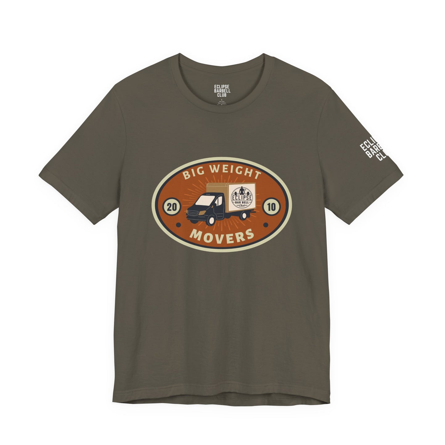 Big Weight Movers Tee (Eclipse Barbell Club)