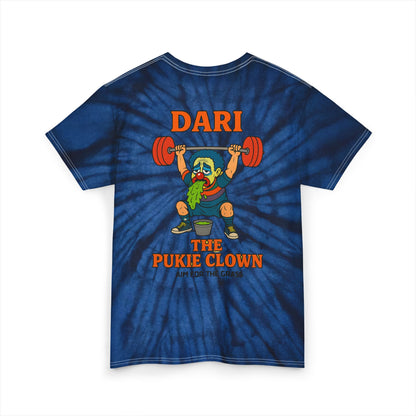 Dari the Pukie Clown Tie Dye Tee