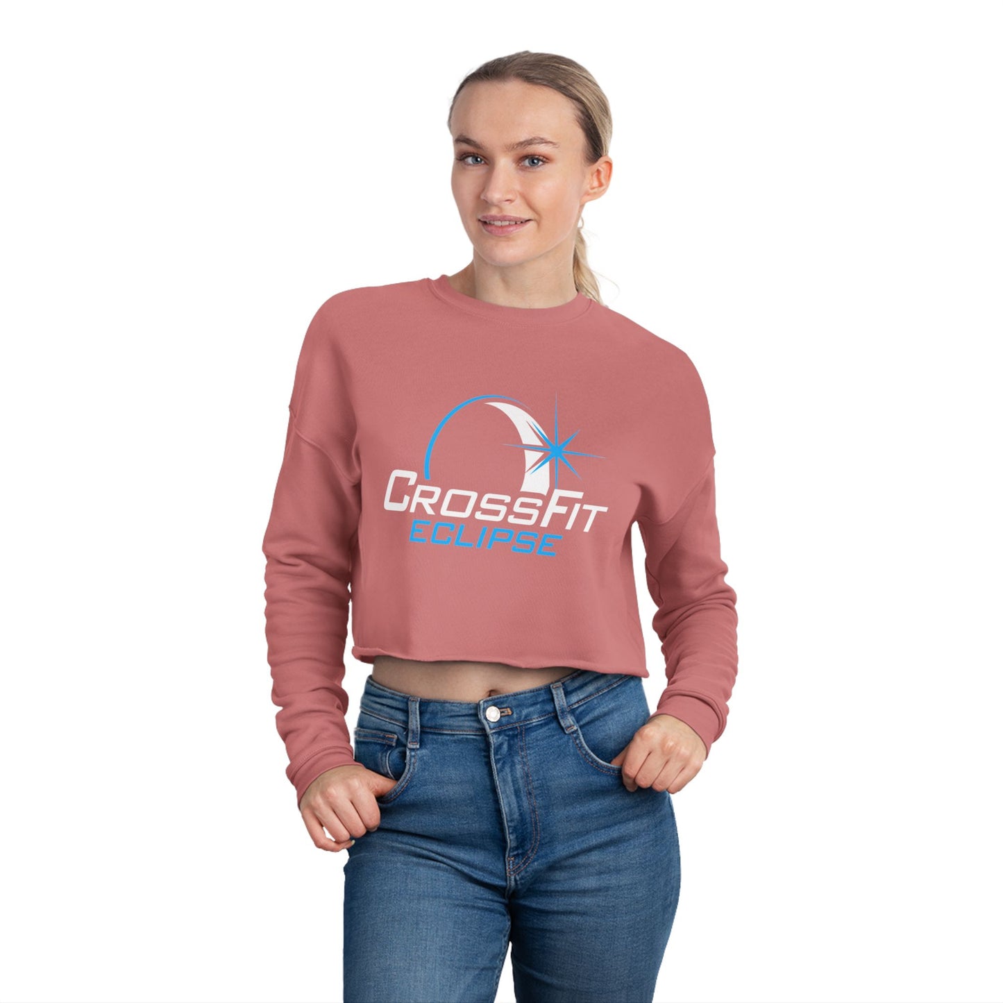 CrossFit Eclipse Women's Cropped Sweatshirt *