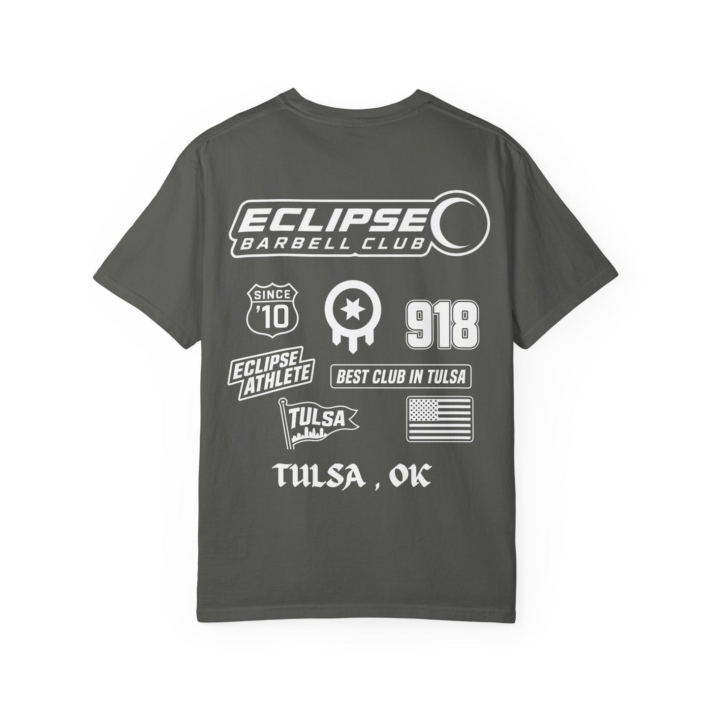 Eclipse Barbell Club Best in Tulsa T-Shirt