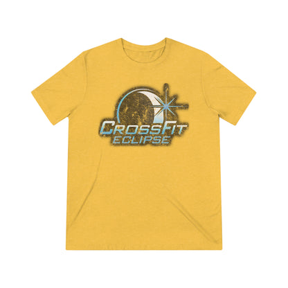 Distressed CrossFit Eclipse Unisex Triblend Tee