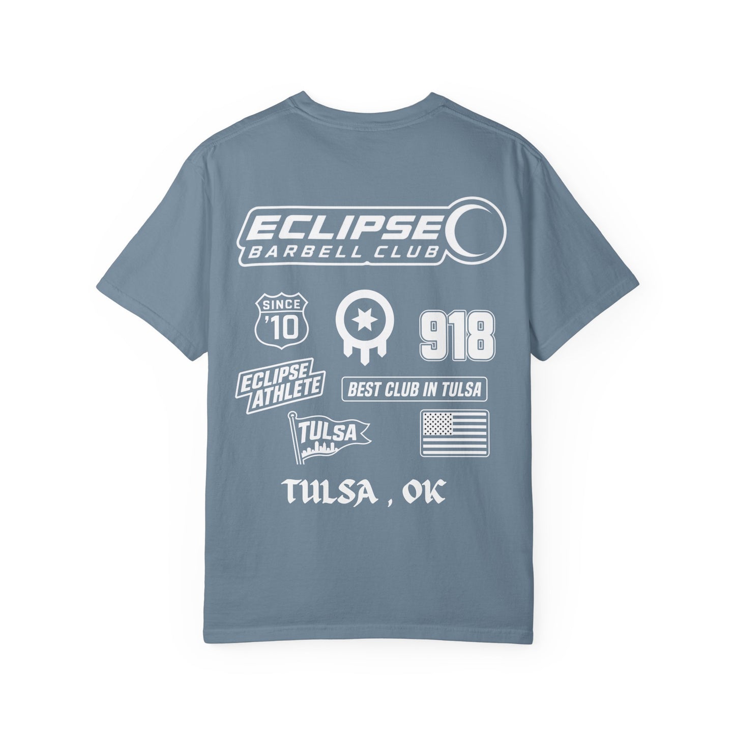 Eclipse Barbell Club Best in Tulsa T-Shirt