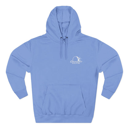 CrossFit Eclipse Logo Hoodie (Embroidered)