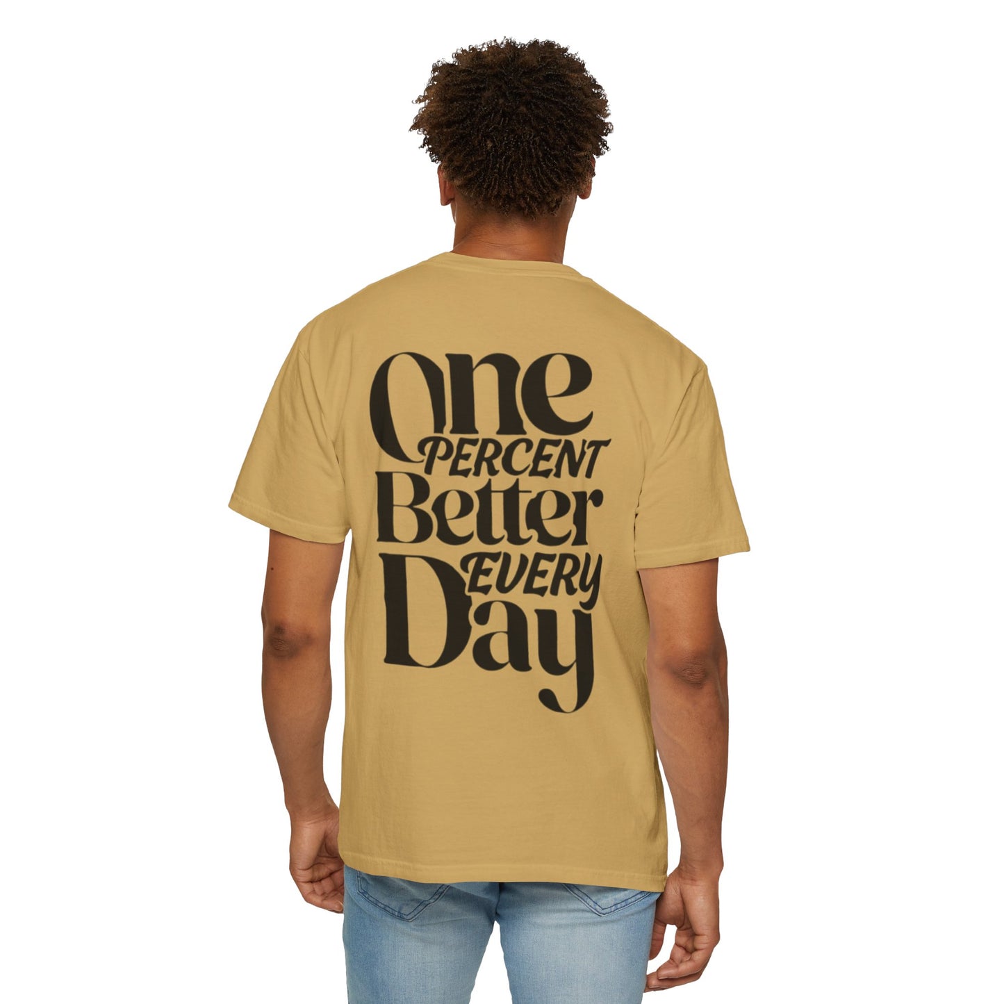 One Percent Better Eclipse Barbell Club T-shirt