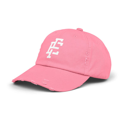 Eclipse Fitness Monogram Unisex Distressed Cap