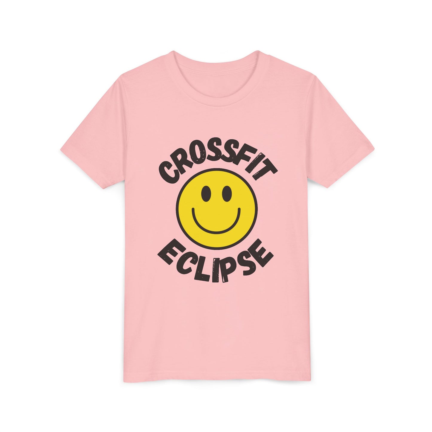 Smiley Face Youth CrossFit Eclipse Tee