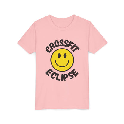 Smiley Face Youth CrossFit Eclipse Tee