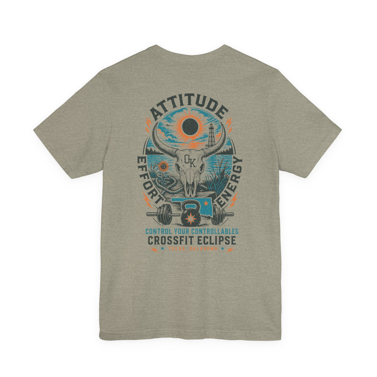 Attitude Effort Energy Tee