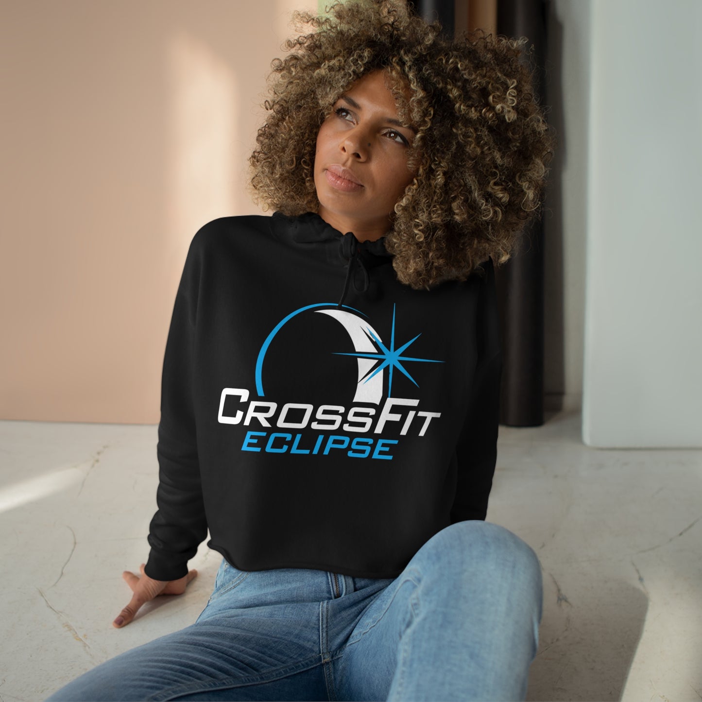 CrossFit Eclipse Crop Hoodie