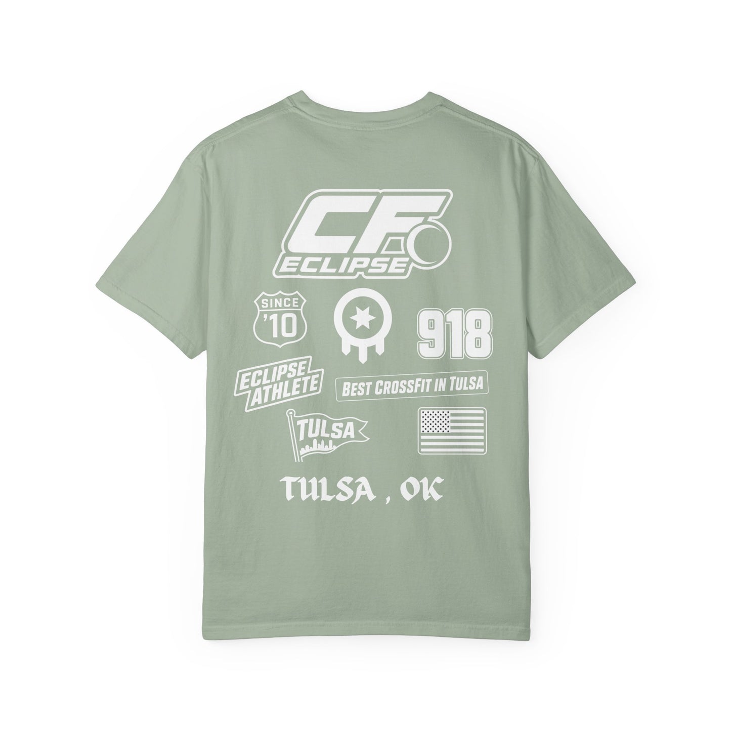 CrossFit Eclipse Best in Tulsa T-Shirt