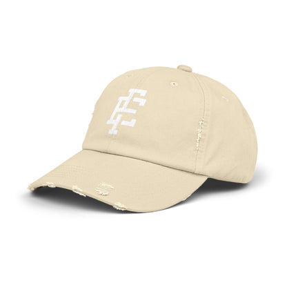 Eclipse Fitness Monogram Unisex Distressed Cap