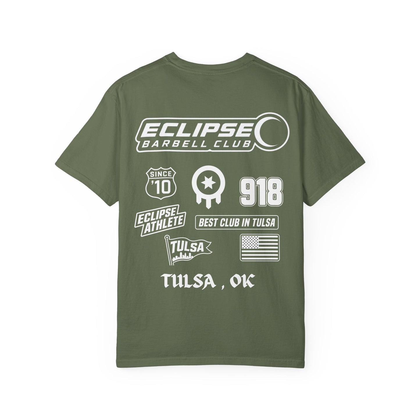 Eclipse Barbell Club Best in Tulsa T-Shirt