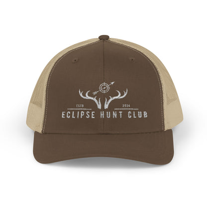 Eclipse Hunt Club Snapback Hat