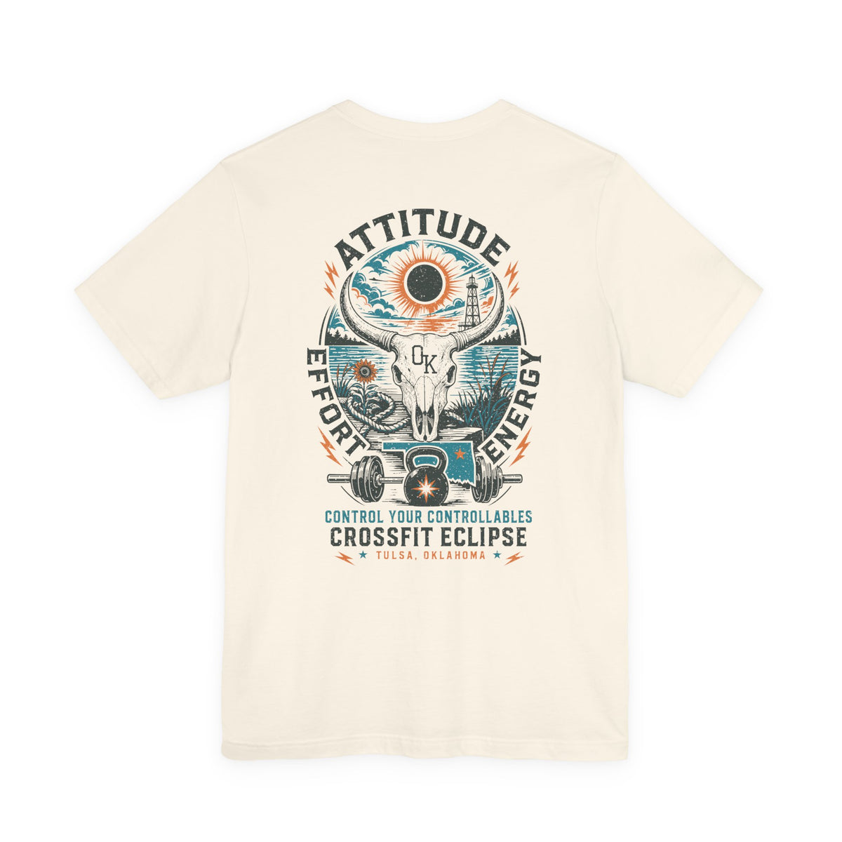 Attitude Effort Energy Tee