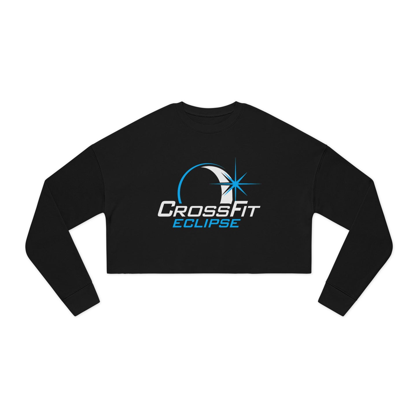CrossFit Eclipse Women's Cropped Sweatshirt *