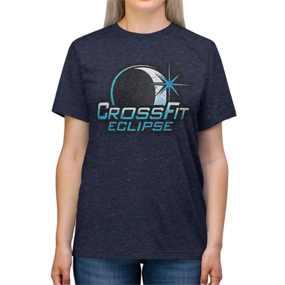 Distressed CrossFit Eclipse Unisex Triblend Tee