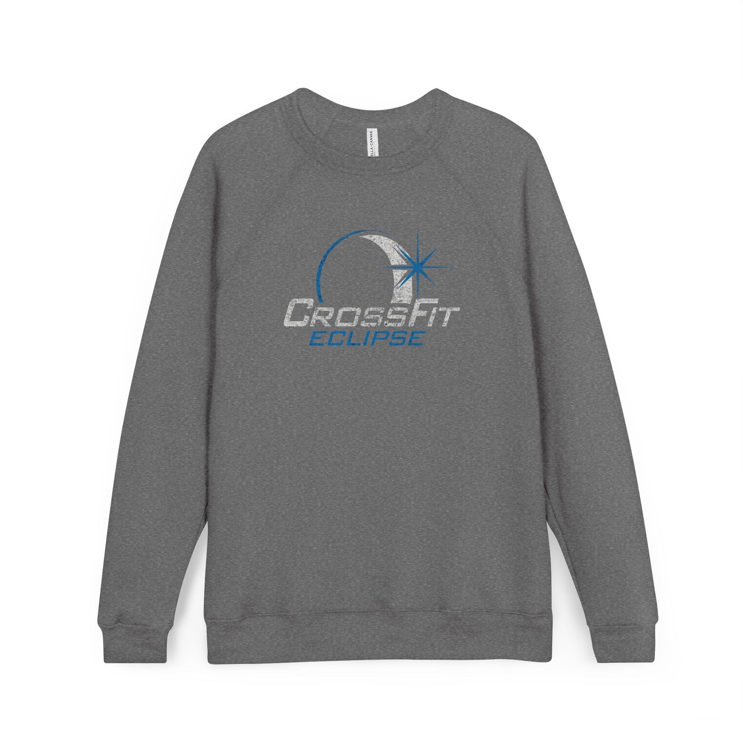 CrossFit Eclipse Unisex Sweatshirt - Comfortable Fleece for Fitness Enthusiasts