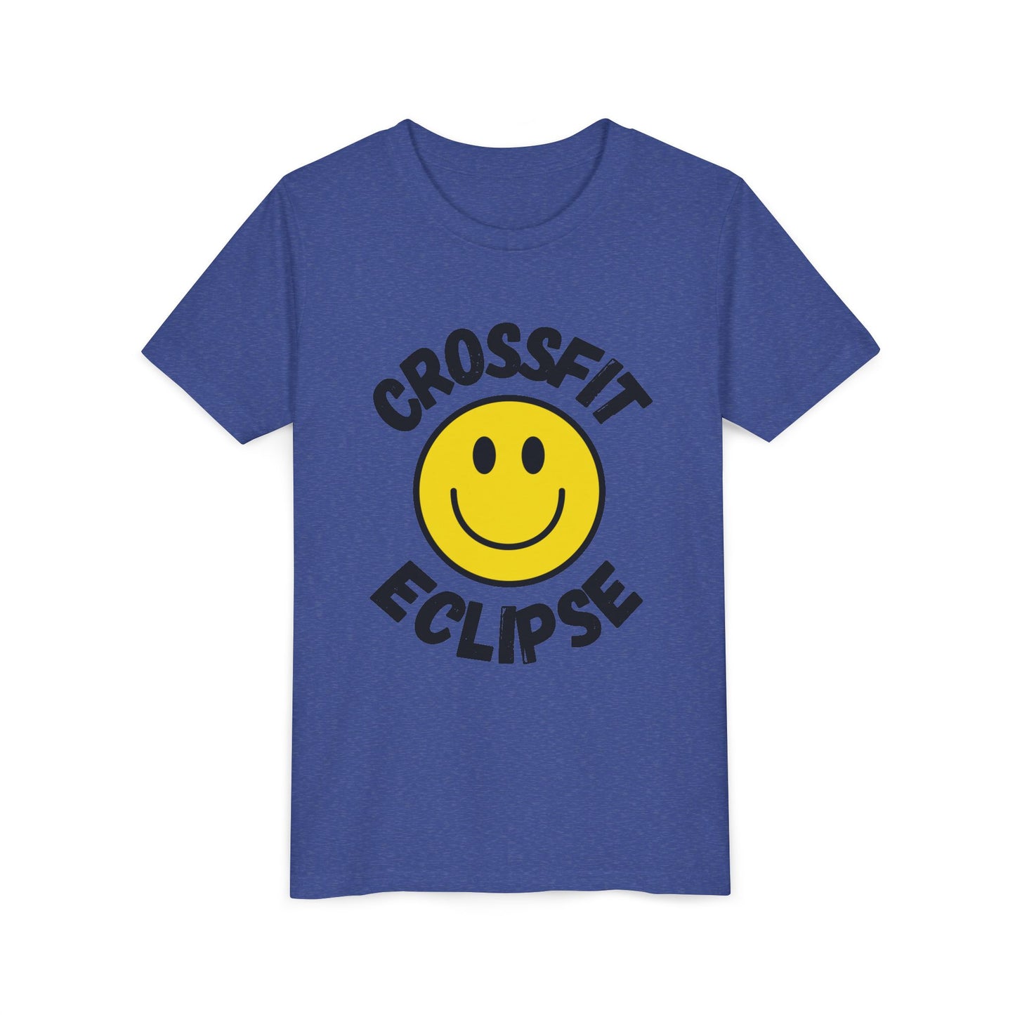 Smiley Face Youth CrossFit Eclipse Tee
